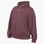 Nike W Nk Stdo Flc Std Po Hdy - pink smoke/sail
