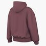 Nike W Nk Stdo Flc Std Po Hdy - pink smoke/sail