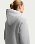 Nike W Nk Stdo Flc Std Fz Hdy - dk grey heather/sail