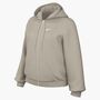 Nike W Nk Stdo Flc Std Fz Hdy - cream ii/sail