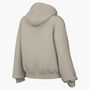 Nike W Nk Stdo Flc Std Fz Hdy - cream ii/sail