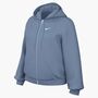 Nike W Nk Stdo Flc Std Fz Hdy - work blue/sail