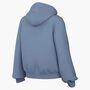 Nike W Nk Stdo Flc Std Fz Hdy - work blue/sail