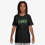 Nike Nike Sportswear Big Kids T-Shirt - black