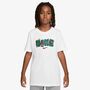 Nike Nike Sportswear Big Kids T-Shirt - white