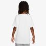 Nike Nike Sportswear Big Kids T-Shirt - white
