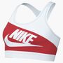 Nike Nike Swoosh Medium Support WomenS - lt crimson/white/white/white