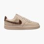 Nike Nike Court Vision Low Premium Women - sanddrift/british khaki-black