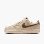 Nike Nike Court Vision Low Premium Women - sanddrift/british khaki-black