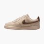 Nike Nike Court Vision Low Premium Women - sanddrift/british khaki-black