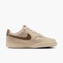 Nike Nike Court Vision Low Premium Women - sanddrift/british khaki-black