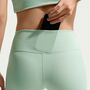 Nike Nike One WomenS High-Waisted 7/8 L - steam/white