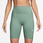 Nike Nike One WomenS High-Waisted 8 Bi - steam/white