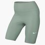 Nike Nike One WomenS High-Waisted 8 Bi - steam/white