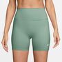 Nike Nike One WomenS High-Waisted 5 Bi - steam/white