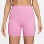 Nike Nike One WomenS High-Waisted 5 Bi - pink rise/white