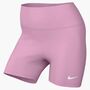 Nike Nike One WomenS High-Waisted 5 Bi - pink rise/white
