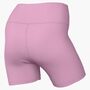 Nike Nike One WomenS High-Waisted 5 Bi - pink rise/white