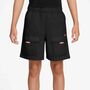 Nike Nike Sportswear City Utility Big Ki - black/black/turf orange