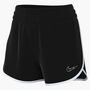 Nike W Nk One Wvn Short Gls - black/white