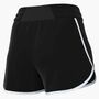 Nike W Nk One Wvn Short Gls - black/white