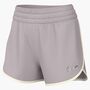 Nike W Nk One Wvn Short Gls - platinum violet/sail