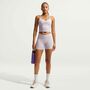 Nike Nike One WomenS 5 Biker Shorts - platinum violet