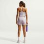 Nike Nike One WomenS 5 Biker Shorts - platinum violet