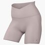Nike Nike One WomenS 5 Biker Shorts - platinum violet