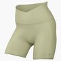 Nike Nike One WomenS 5 Biker Shorts - olive aura