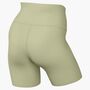 Nike Nike One WomenS 5 Biker Shorts - olive aura