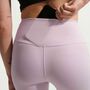 Nike Nike One WomenS High-Waisted Full- - platinum violet
