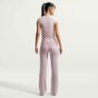 Nike Nike WomenS Flared Pants - platinum violet