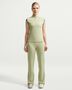 Nike Nike WomenS Flared Pants - olive aura