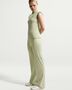 Nike Nike WomenS Flared Pants - olive aura