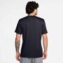 Nike Nike MenS Dri-Fit Training T-Shirt - obsidian/matte silver