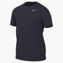 Nike Nike MenS Dri-Fit Training T-Shirt - obsidian/matte silver