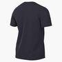 Nike Nike MenS Dri-Fit Training T-Shirt - obsidian/matte silver