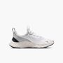 Nike Nike Free Ride Big Kids Running Sh - white/metallic silver-lt smoke grey