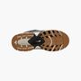 Nike Nike V5 Runner Suede Big Kids Shoe - black/phantom-gum med brown