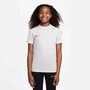 Nike Nike Strike Big Kids Dri-Fit Socce - white/black/hot punch/hot punch