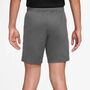 Nike Nike Strike Big Kids Dri-Fit Socce - smoke grey/black/hot punch/hot punc
