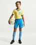 Nike Brazil 2025/26 Stadium Home Big Kid - lt photo blue/light menta/white
