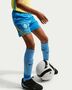Nike Brazil 2025/26 Stadium Home Big Kid - lt photo blue/light menta/white