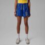 Nike W J Brk Nov Knit Short P6 - old royal/yellow pulse