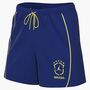 Nike W J Brk Nov Knit Short P6 - old royal/yellow pulse