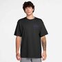 Nike Nike MenS Training T-Shirt - black/persian violet