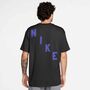 Nike Nike MenS Training T-Shirt - black/persian violet