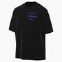 Nike Nike MenS Training T-Shirt - black/persian violet