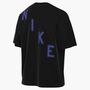 Nike Nike MenS Training T-Shirt - black/persian violet